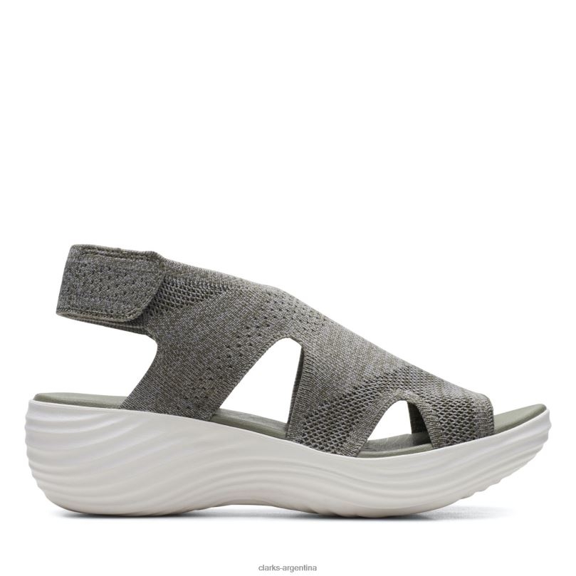 Clarks mujer 2FZPZ3220 clarks marsail caqui caqui