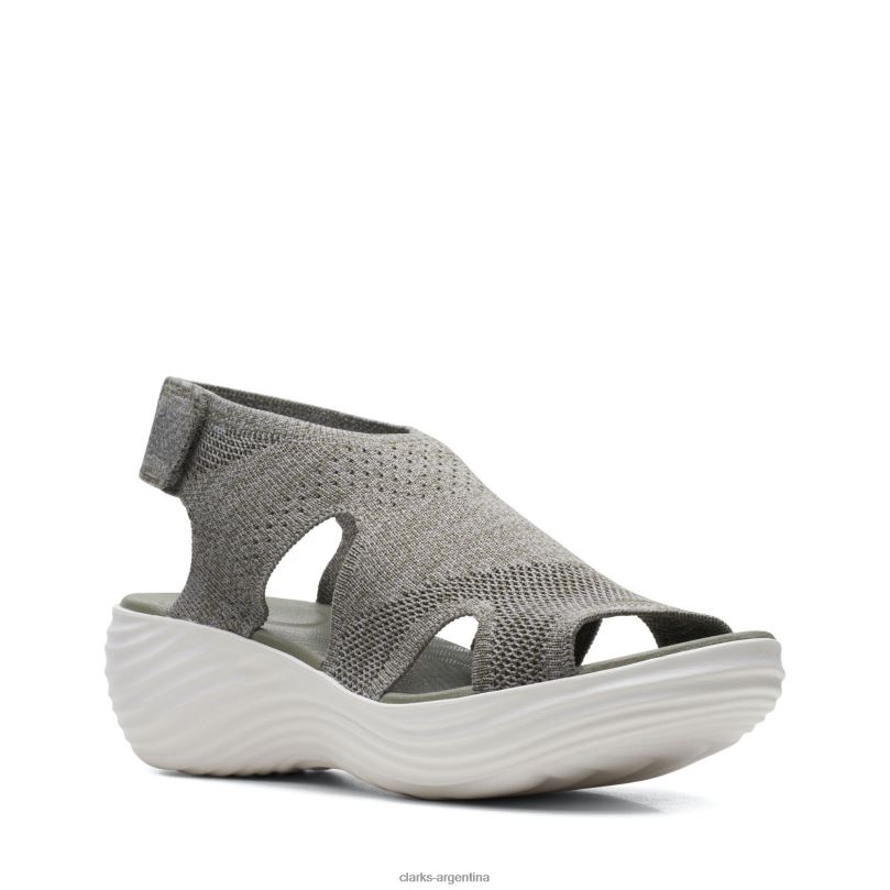 Clarks mujer 2FZPZ3220 clarks marsail caqui caqui