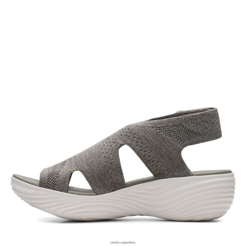 Clarks mujer 2FZPZ3220 clarks marsail caqui caqui