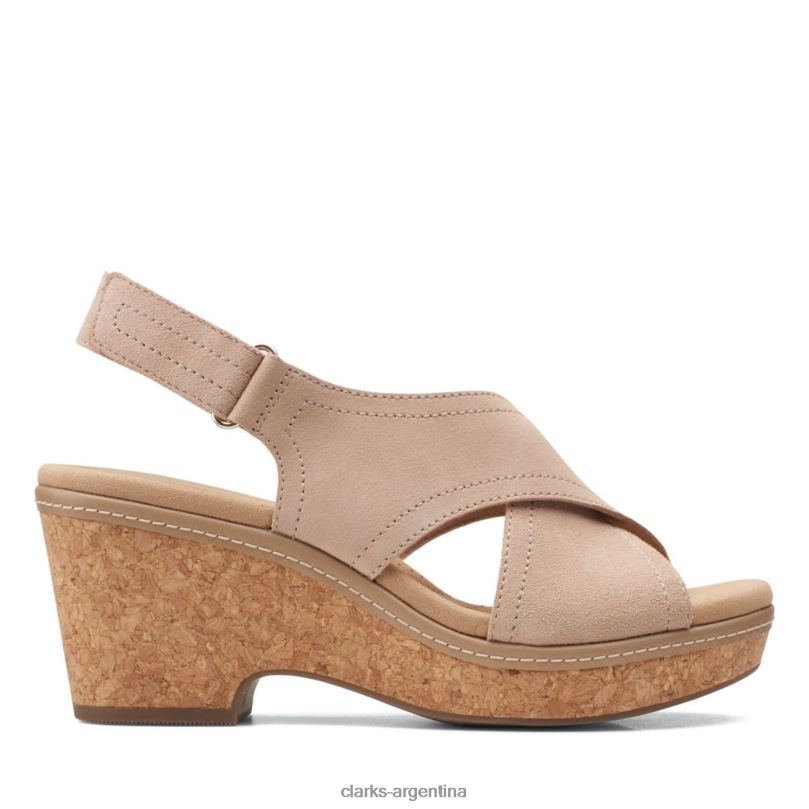 Clarks mujer 2FZPZ3259 Sand Clarks Giselle Cove arena