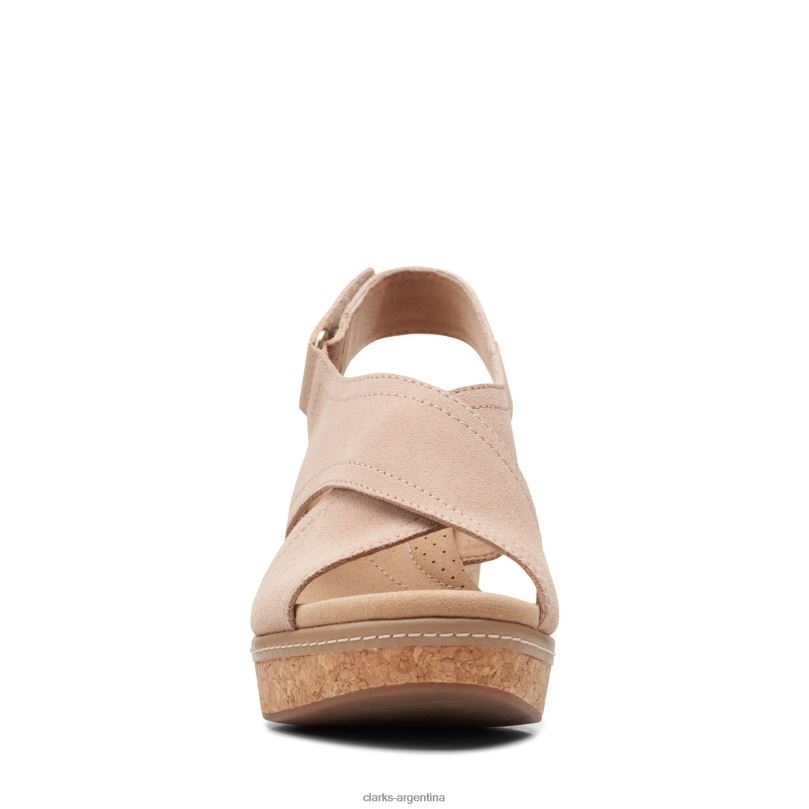 Clarks mujer 2FZPZ3259 Sand Clarks Giselle Cove arena