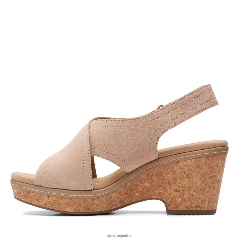 Clarks mujer 2FZPZ3259 Sand Clarks Giselle Cove arena