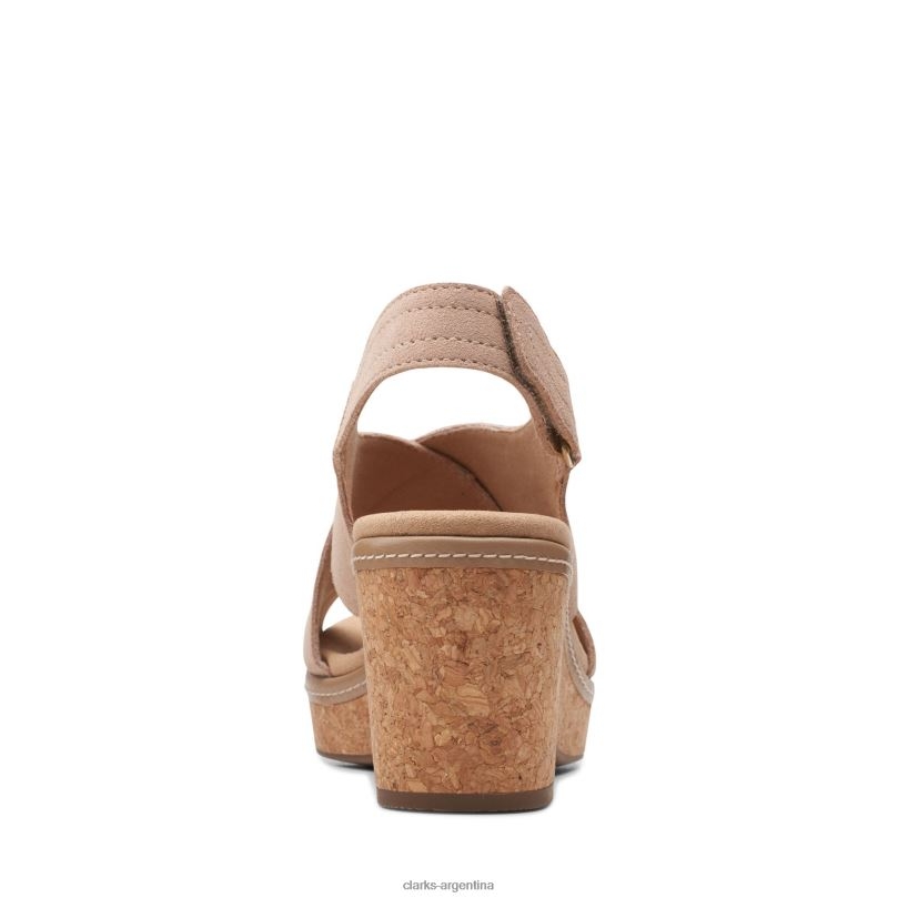 Clarks mujer 2FZPZ3259 Sand Clarks Giselle Cove arena