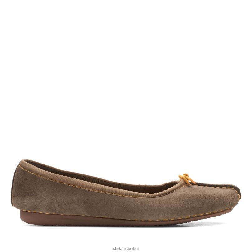 Clarks mujer 2FZPZ3291 clarks freckle ice ante oliva oscuro ante oliva oscuro