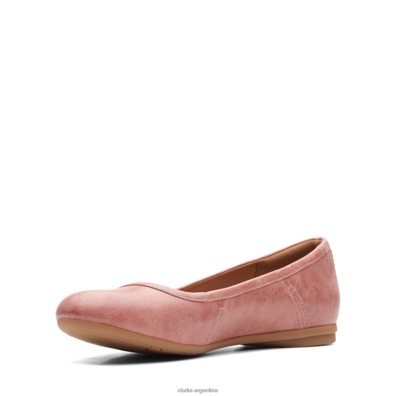 Clarks mujer 2FZPZ3304 rosa clarks canebay llanura rosa