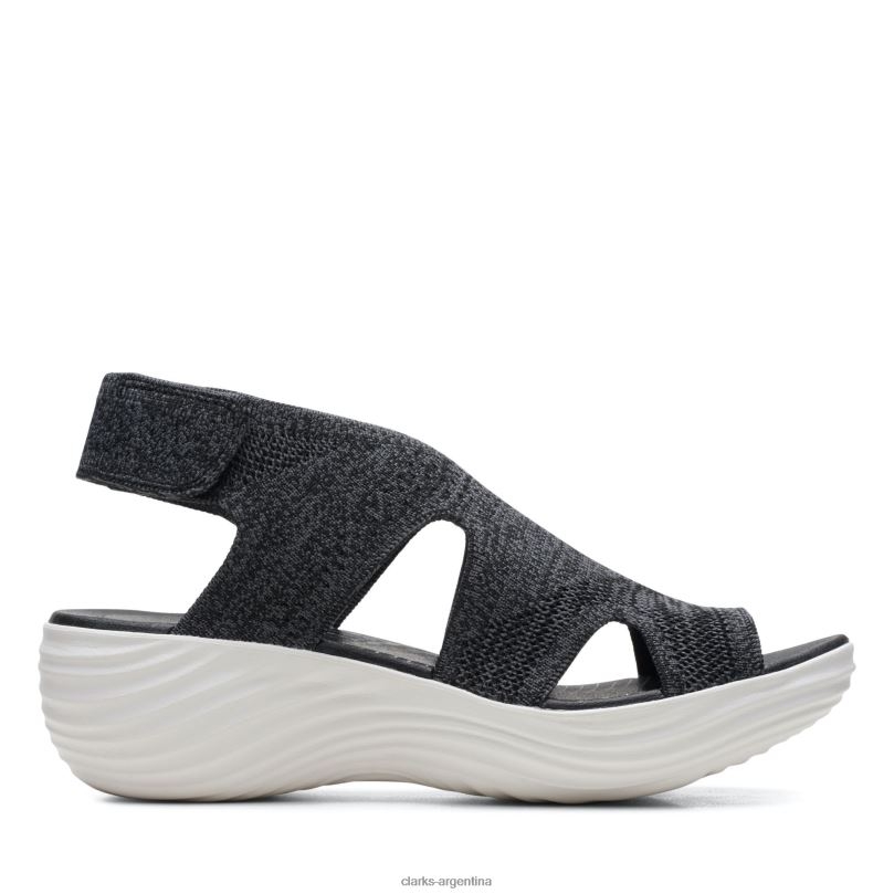 Clarks mujer 2FZPZ3310 marsail clarks negros negro