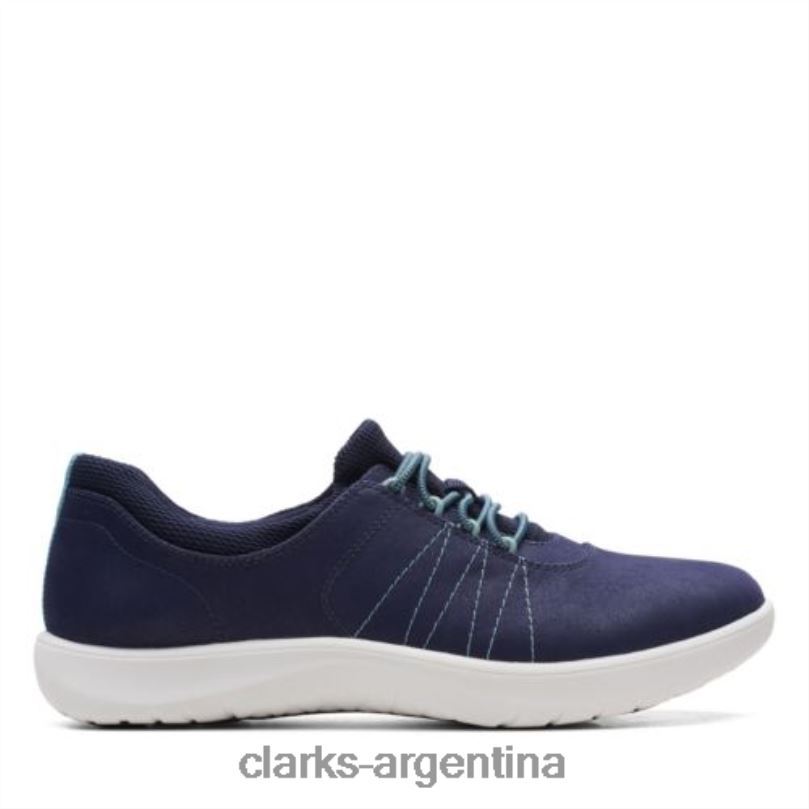 Clarks mujer 2FZPZ3863 adella walk clarks azul marino oscuro azul marino oscuro
