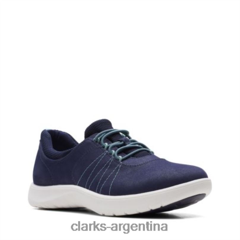 Clarks mujer 2FZPZ3863 adella walk clarks azul marino oscuro azul marino oscuro