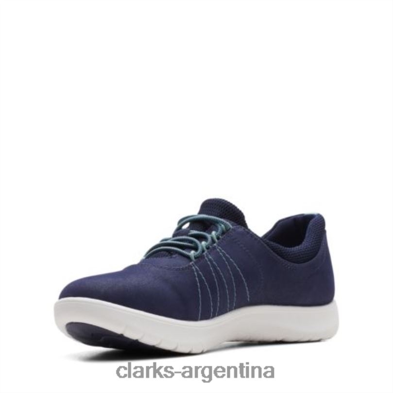Clarks mujer 2FZPZ3863 adella walk clarks azul marino oscuro azul marino oscuro