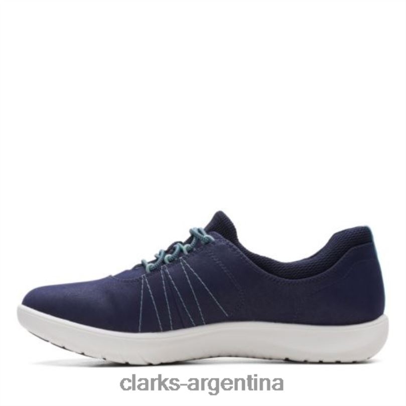 Clarks mujer 2FZPZ3863 adella walk clarks azul marino oscuro azul marino oscuro