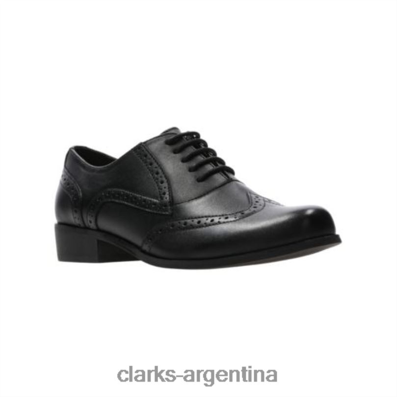 Clarks mujer 2FZPZ3865 clarks black falconet uma negro
