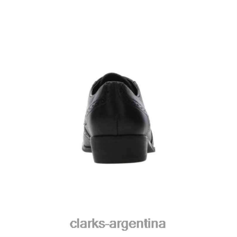 Clarks mujer 2FZPZ3865 clarks black falconet uma negro