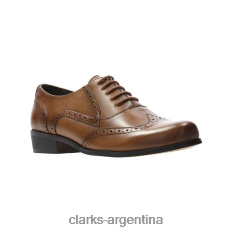Clarks mujer 2FZPZ3868 uma clarks falconet bronceado broncearse