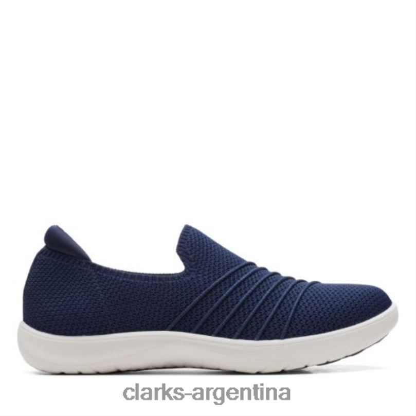 Clarks mujer 2FZPZ3871 adella step clarks azul marino Armada