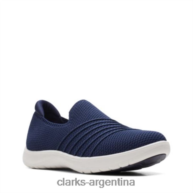 Clarks mujer 2FZPZ3871 adella step clarks azul marino Armada