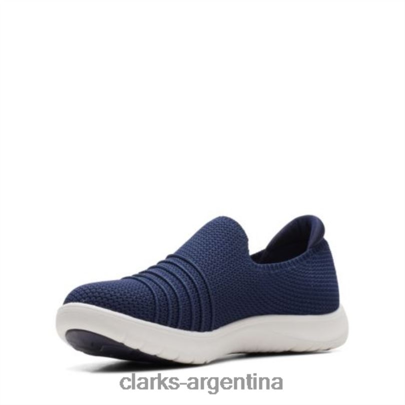 Clarks mujer 2FZPZ3871 adella step clarks azul marino Armada