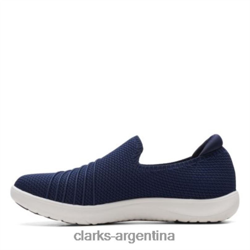 Clarks mujer 2FZPZ3871 adella step clarks azul marino Armada