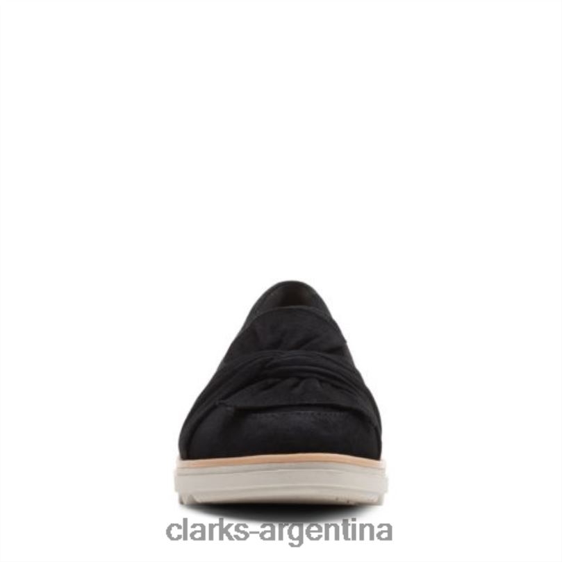 Clarks mujer 2FZPZ3878 clarks sharon dasher ante negro ante negro