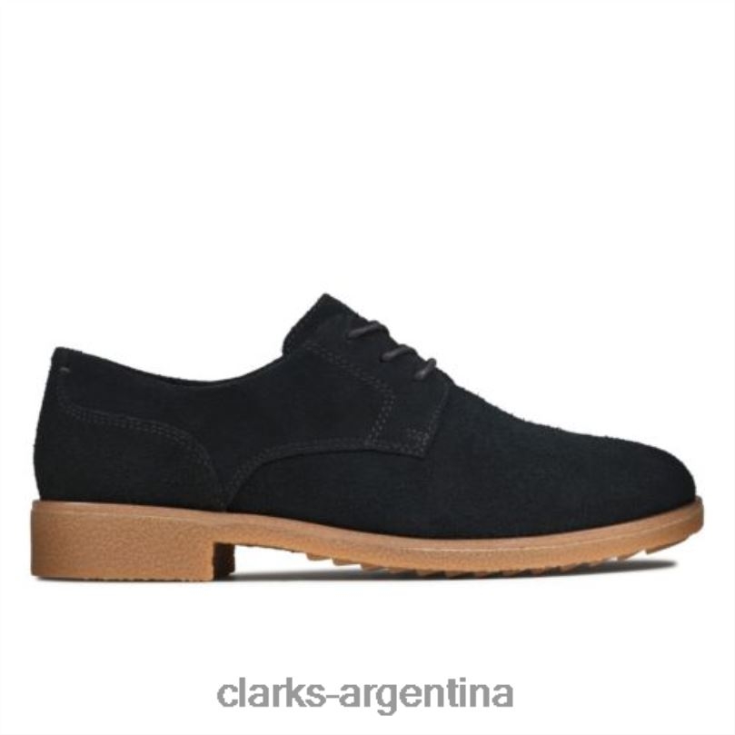 Clarks mujer 2FZPZ3880 clarks griff lane ante negro ante negro