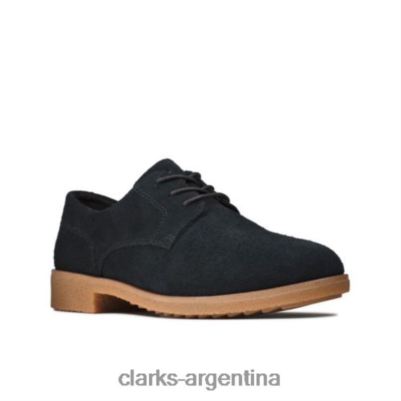 Clarks mujer 2FZPZ3880 clarks griff lane ante negro ante negro