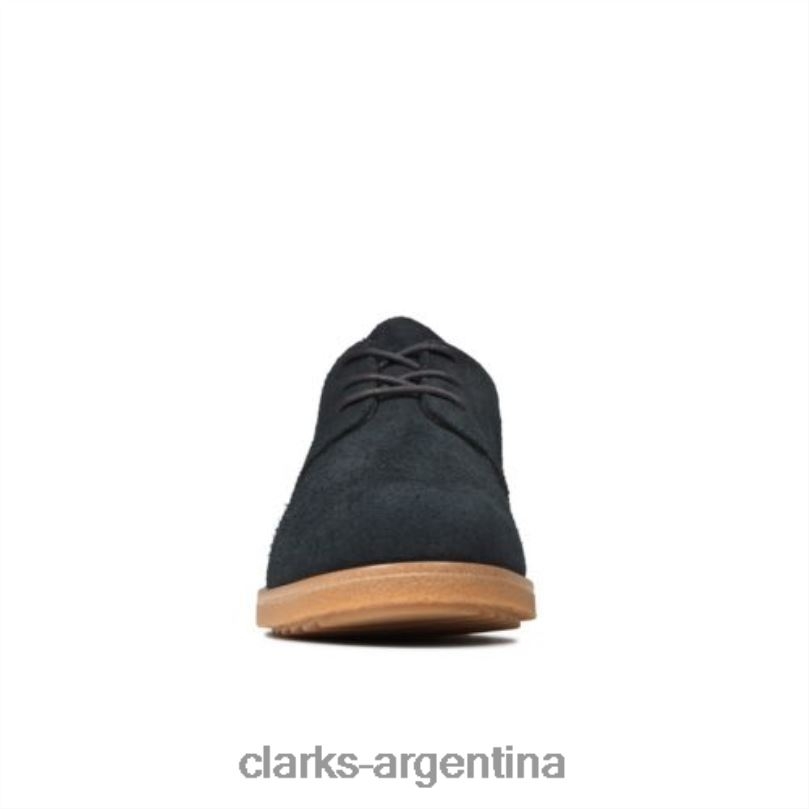 Clarks mujer 2FZPZ3880 clarks griff lane ante negro ante negro
