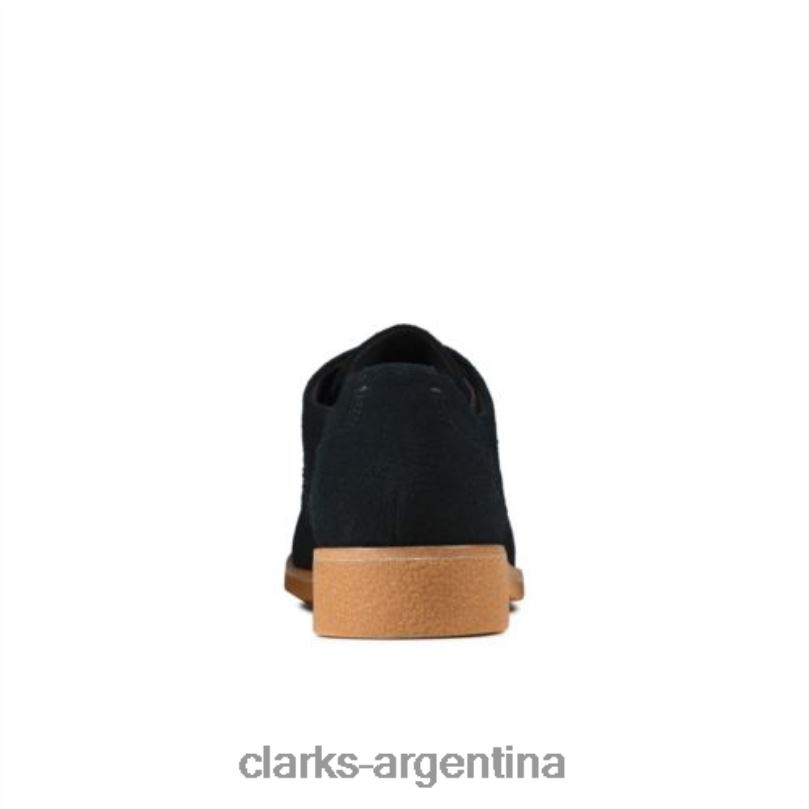 Clarks mujer 2FZPZ3880 clarks griff lane ante negro ante negro