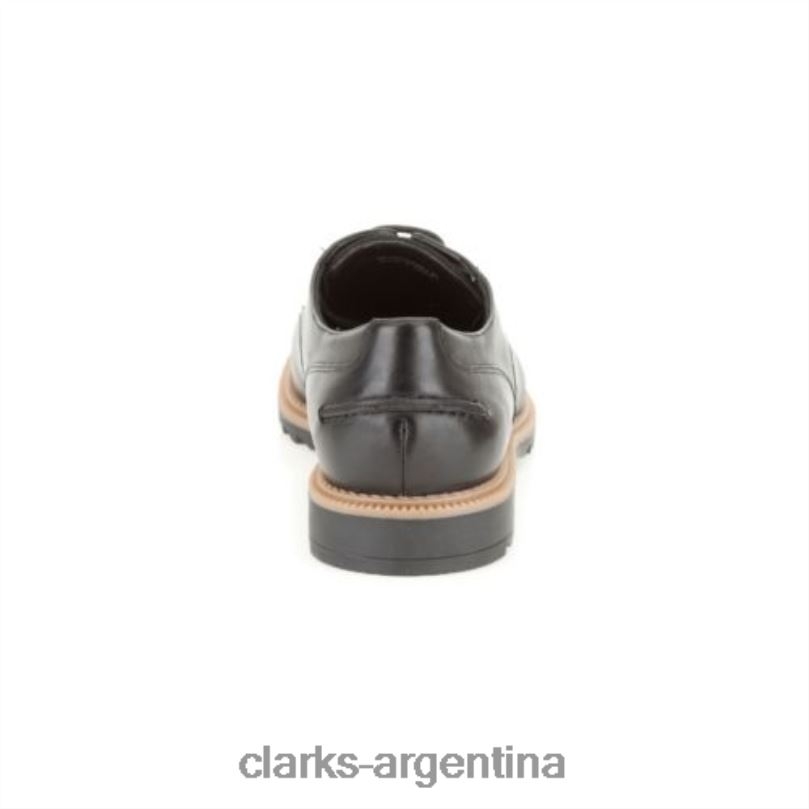 Clarks mujer 2FZPZ3885 griff mabel clarks cuero negro cuero negro