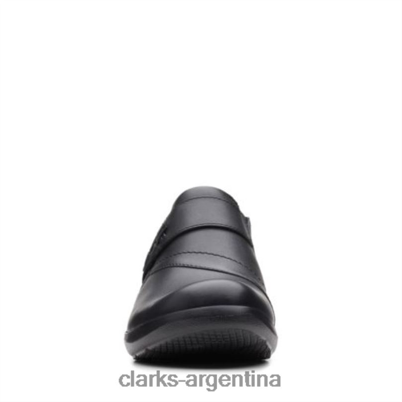 Clarks mujer 2FZPZ3894 angie perla cuero negro clarks cuero negro