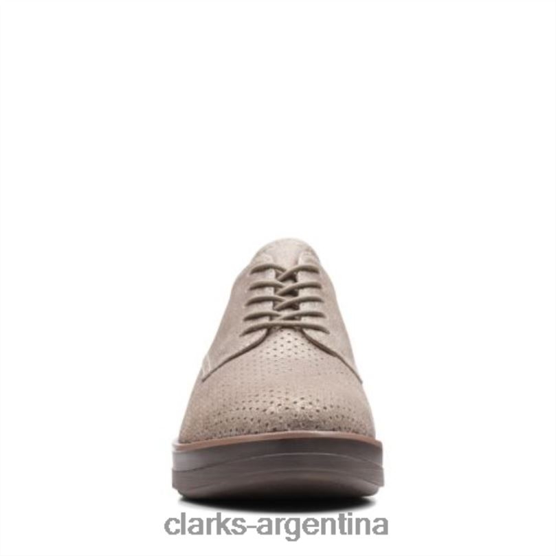 Clarks mujer 2FZPZ3899 clarks shayllace platino platino