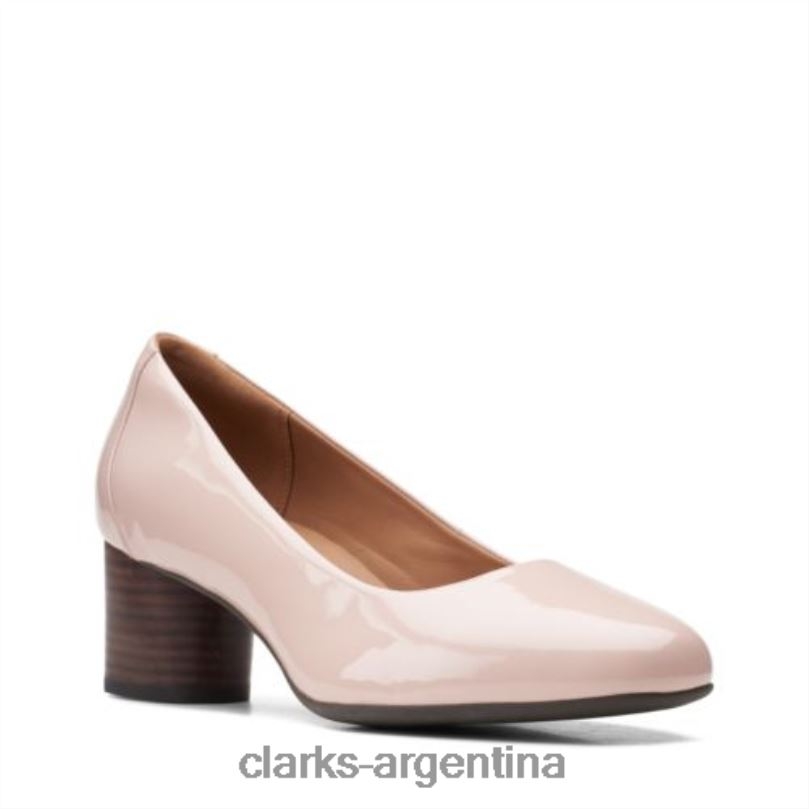 Clarks mujer 2FZPZ3903 vestido un cosmo clarks rosa polvoriento rosa polvorienta