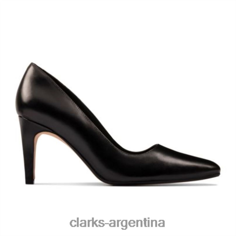 Clarks mujer 2FZPZ3904 clarks de cuero negro laina rae 2 cuero negro