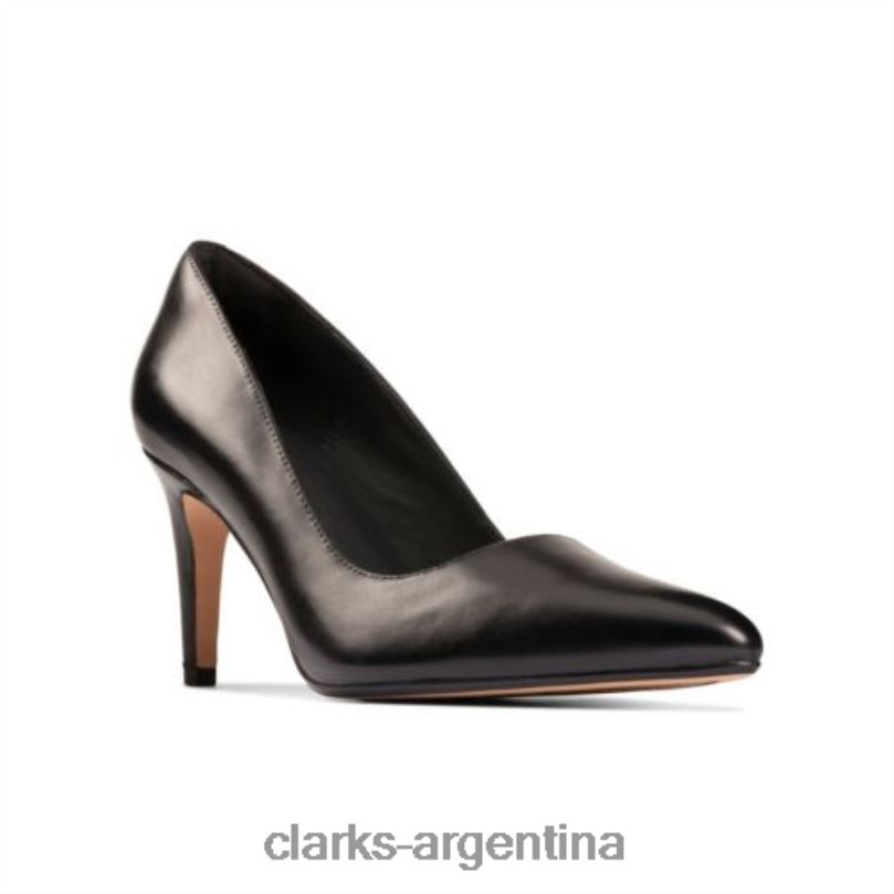 Clarks mujer 2FZPZ3904 clarks de cuero negro laina rae 2 cuero negro