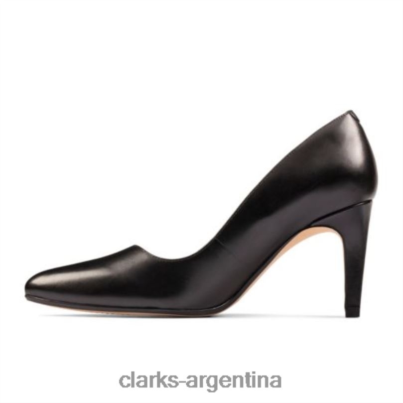 Clarks mujer 2FZPZ3904 clarks de cuero negro laina rae 2 cuero negro