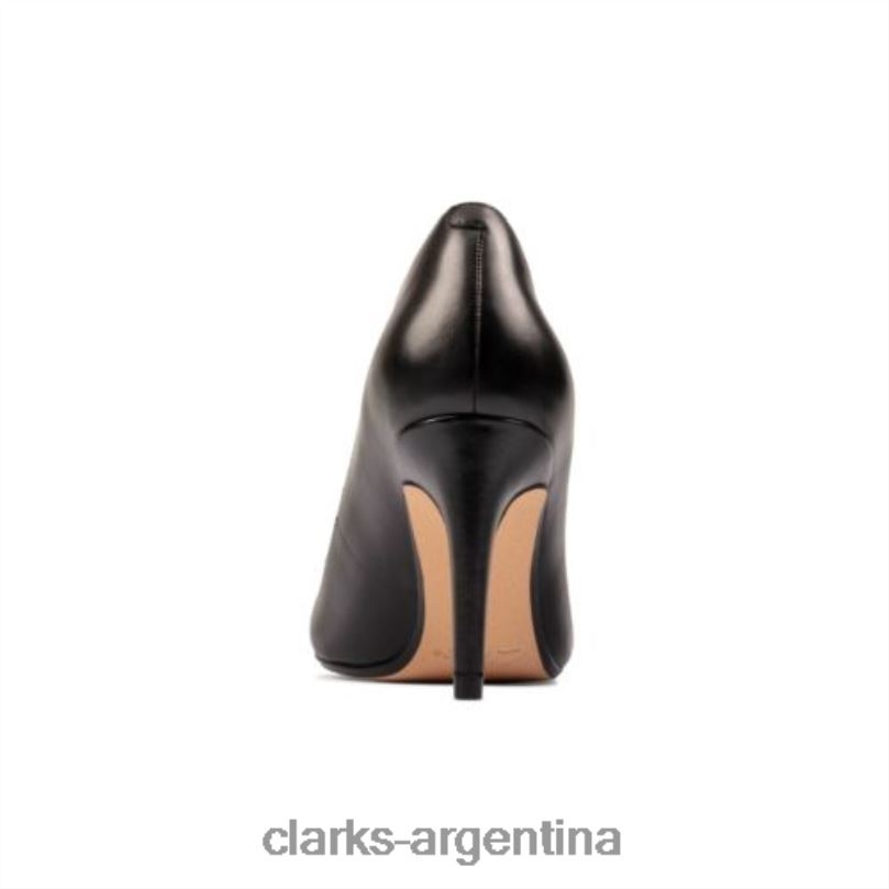 Clarks mujer 2FZPZ3904 clarks de cuero negro laina rae 2 cuero negro