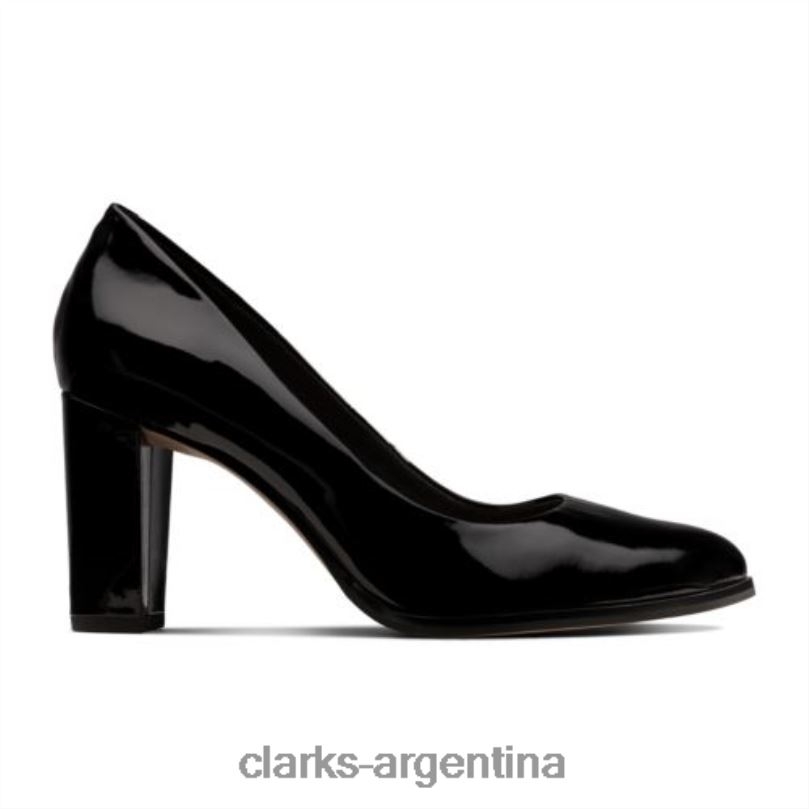 Clarks mujer 2FZPZ3906 clarks kaylcara charol negro charol negro