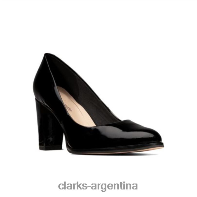 Clarks mujer 2FZPZ3906 clarks kaylcara charol negro charol negro