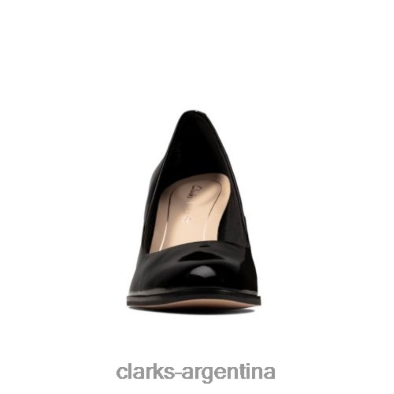 Clarks mujer 2FZPZ3906 clarks kaylcara charol negro charol negro
