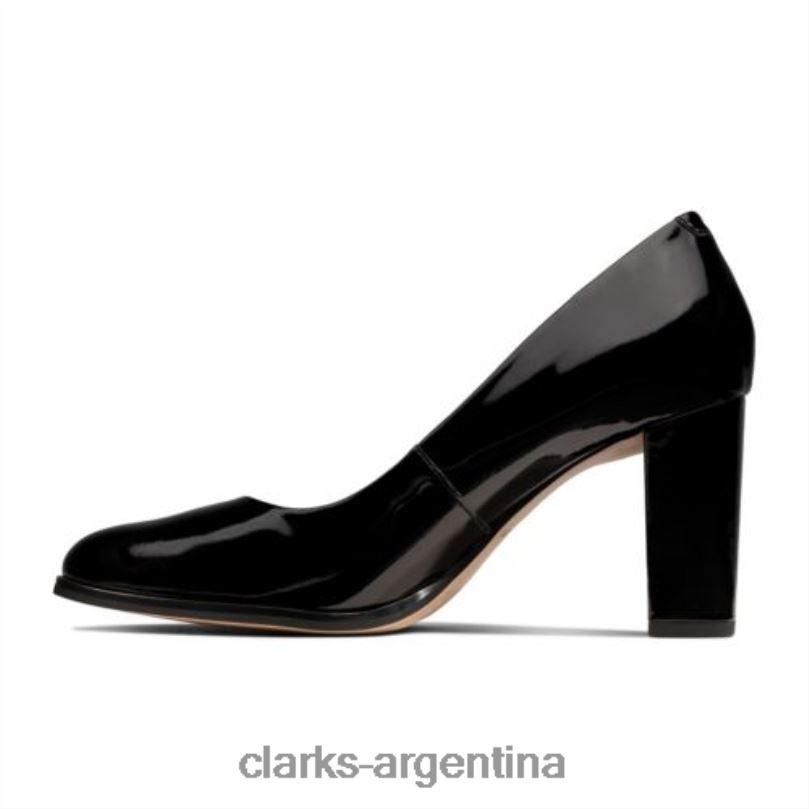 Clarks mujer 2FZPZ3906 clarks kaylcara charol negro charol negro