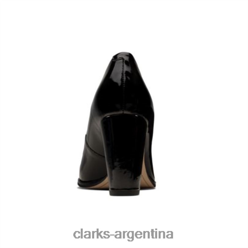 Clarks mujer 2FZPZ3906 clarks kaylcara charol negro charol negro