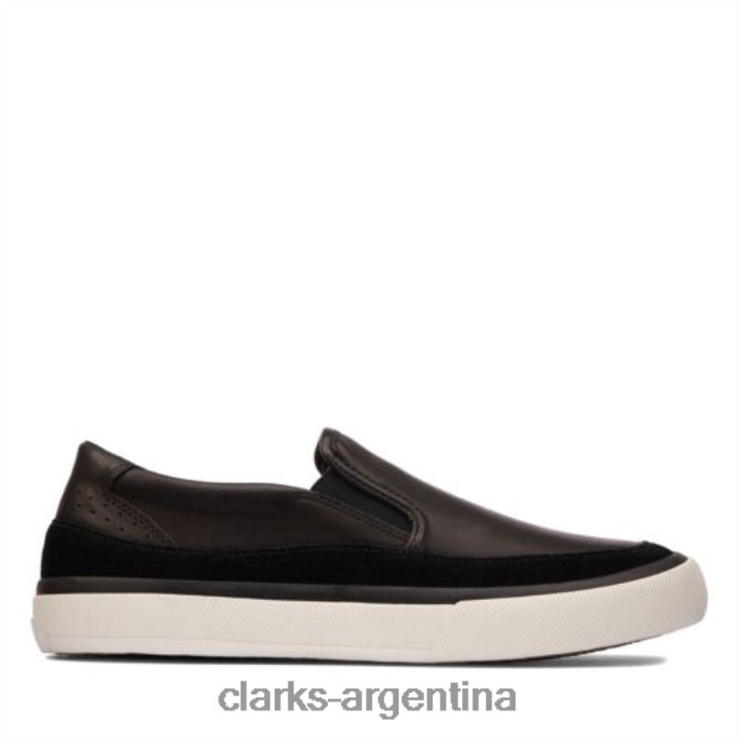 Clarks mujer 2FZPZ3919 aceley step clarks cuero negro cuero negro