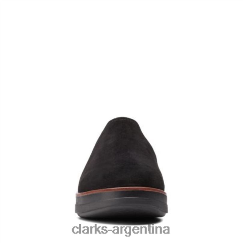 Clarks mujer 2FZPZ3927 shaylave clarks ante negro ante negro