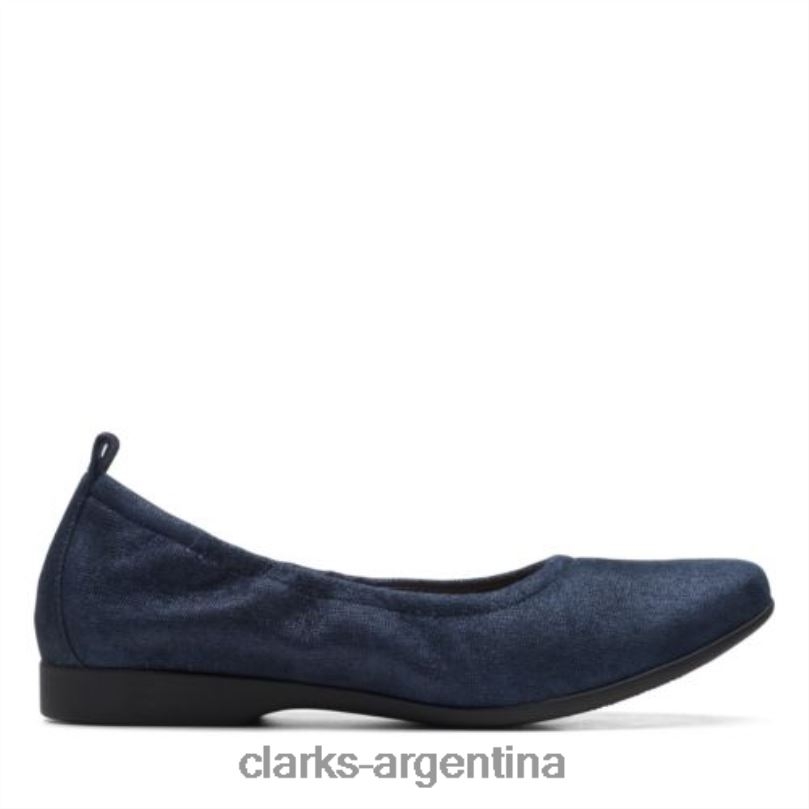 Clarks mujer 2FZPZ3935 clarks un darcey vibe azul marino Armada