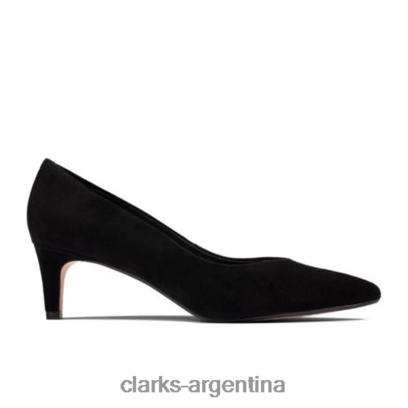 Clarks mujer 2FZPZ3936 Clarks Laina 55 Court2 Negras negro