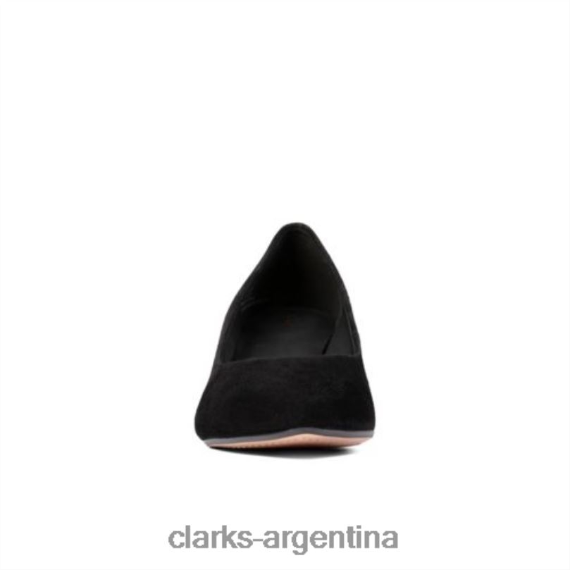 Clarks mujer 2FZPZ3936 Clarks Laina 55 Court2 Negras negro
