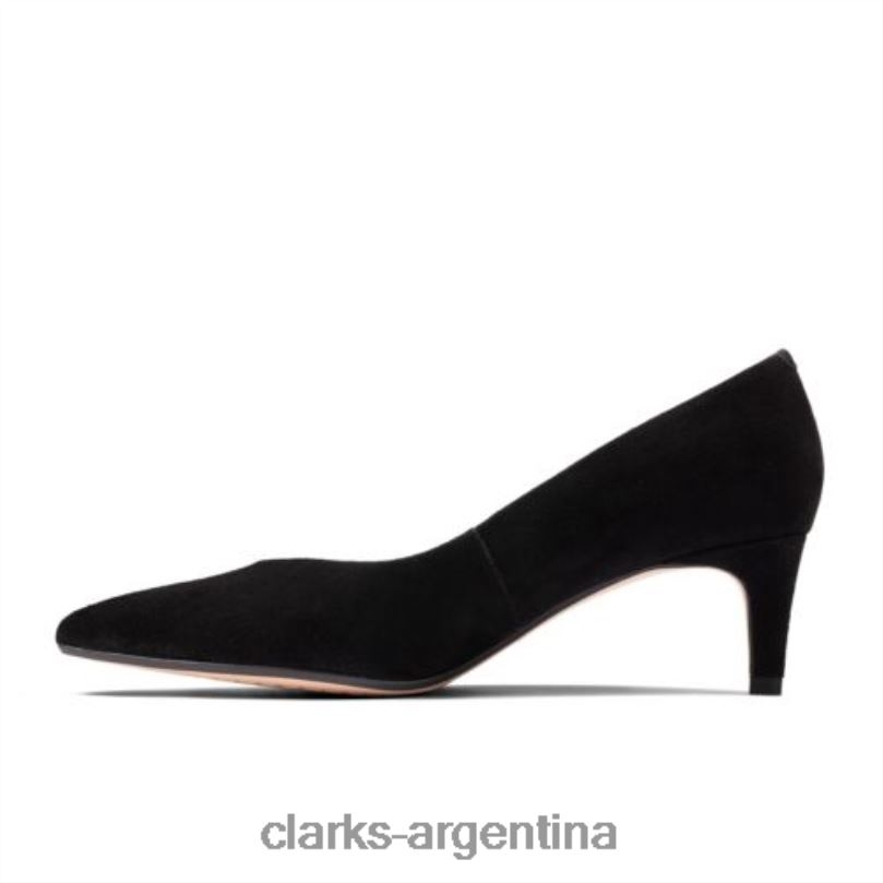 Clarks mujer 2FZPZ3936 Clarks Laina 55 Court2 Negras negro