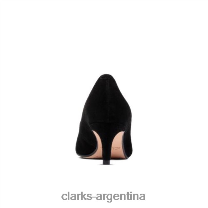 Clarks mujer 2FZPZ3936 Clarks Laina 55 Court2 Negras negro