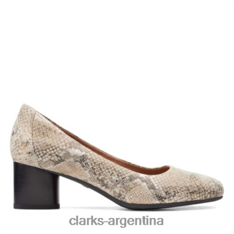 Clarks mujer 2FZPZ3941 vestido un cosmo clarks marfil Marfil