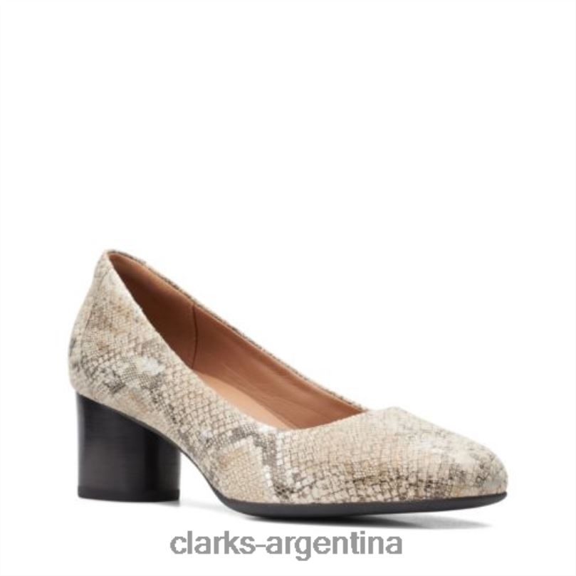 Clarks mujer 2FZPZ3941 vestido un cosmo clarks marfil Marfil