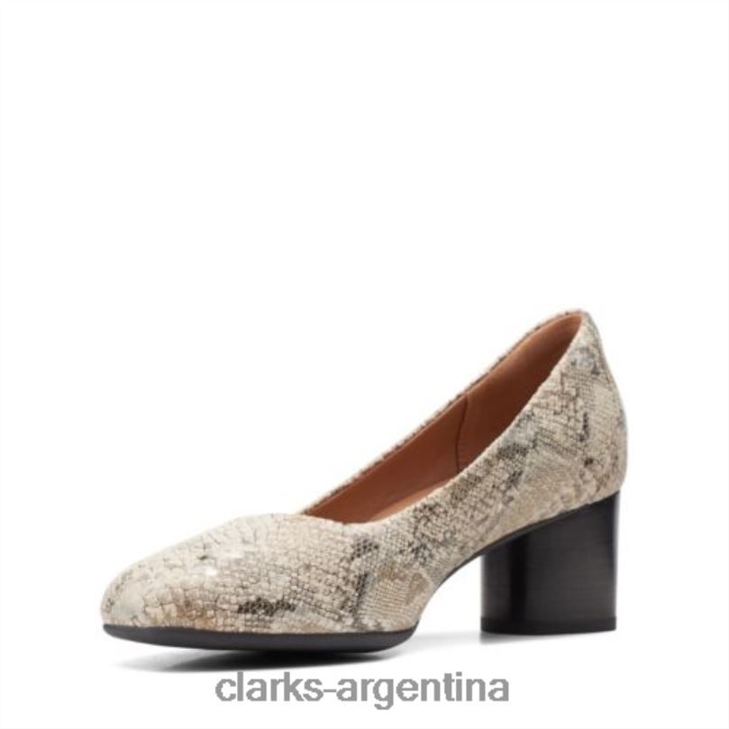 Clarks mujer 2FZPZ3941 vestido un cosmo clarks marfil Marfil