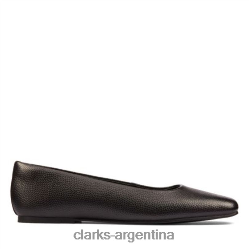 Clarks mujer 2FZPZ3943 puro ballet2 clarks cuero negro cuero negro